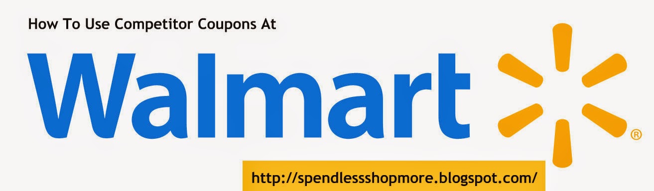 how to use competitor coupons at walmart